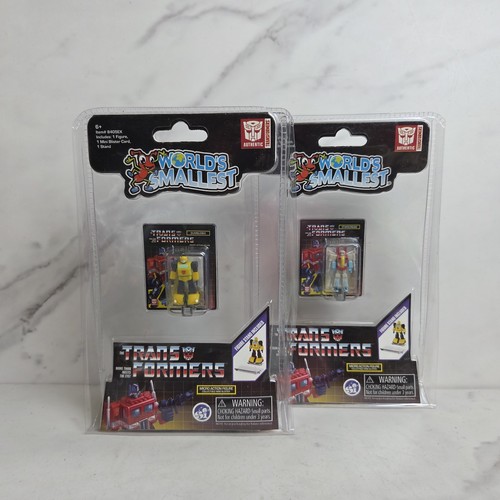 World smallest transformers - world's,