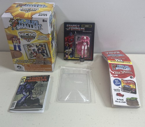 World smallest micro figures - smallest,