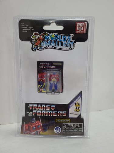 World smallest transformers - smallest,